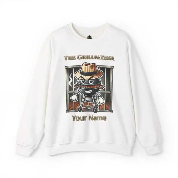 Crew 107 Front White